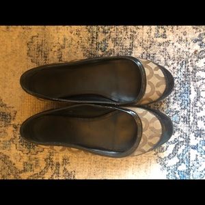 COACH Flats Size 10